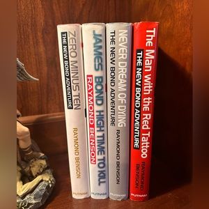 Raymond Benson, James Bind books
